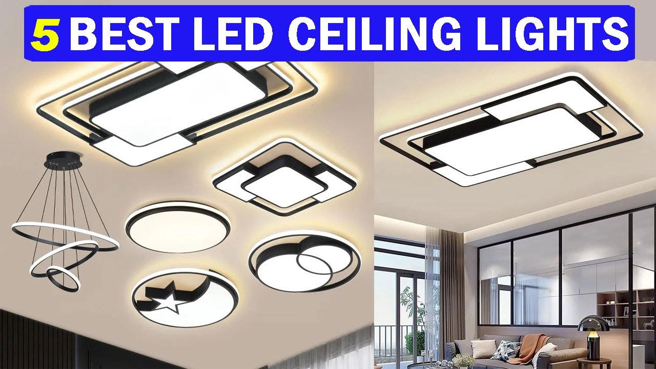 New Best Led Ceiling Lights | Top 5 Best Led Ceiling Lights 2025
