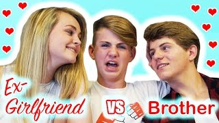 Ex-Girlfriend vs Brother - Who Knows MattyBRaps Better?