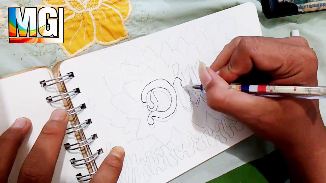 Doodle Art Name YouTube