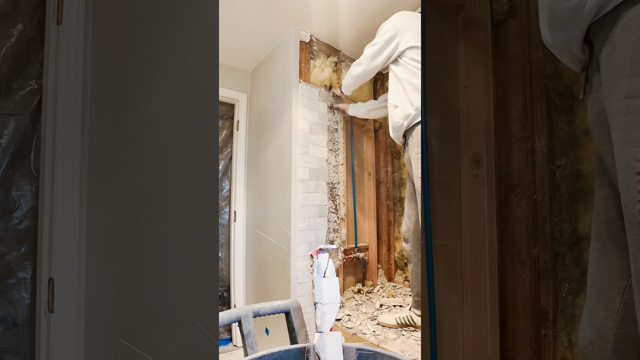 Old Tile Demolition | Clean Prep for New Tile Installation