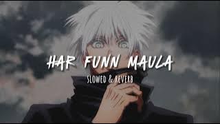 Har Funn Maula (perfect slowed   echo)✨❤😇 || Roniiiiiii