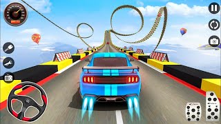 Ramp Car Stunt Master Simulator 3D Android Gameplay Car Stunt Driving Simulator