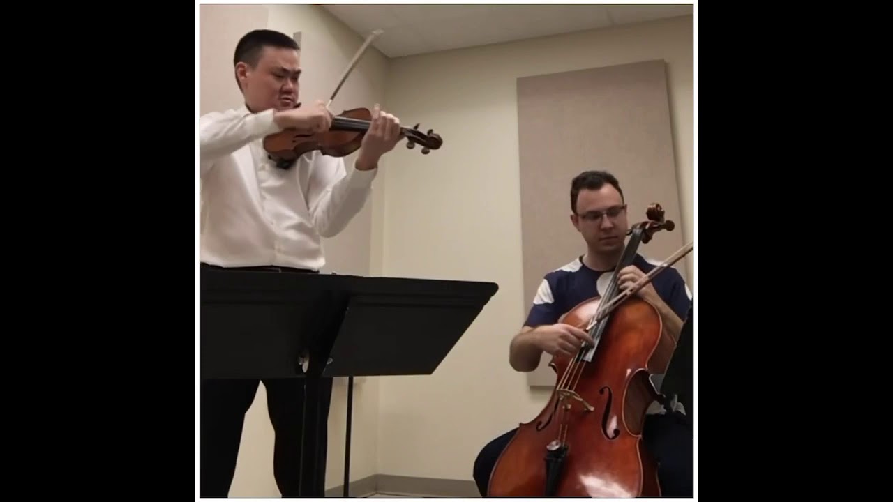 Violin and Cello Cover of “Here Comes the Sun” (part 1) YouTube