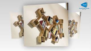 39 Artistic Book Shelf.