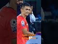 Sunil Chhetri awarded with Golden Boots | India vs Kuwait SAFF Cup Finals 2023 #Shorts