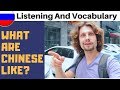 What Are Chinese People Like? (Russian Listening Practice)