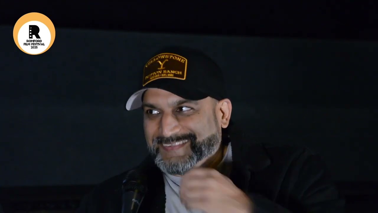 Romford Film Festival 2025 - Wall Q&A