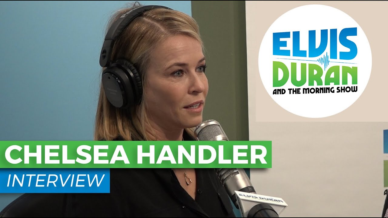 Chelsea Handler Chats About New Netflix Series 'Chelsea' | Elvis Duran Show