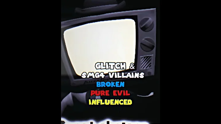 Glitch and SMG4 Villains/Antagonists Who are: Broken, Pure Evil or Influenced | #shorts