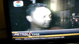 Bus Tercebur, Cadas Sepatan Tangerang 15 05 2014