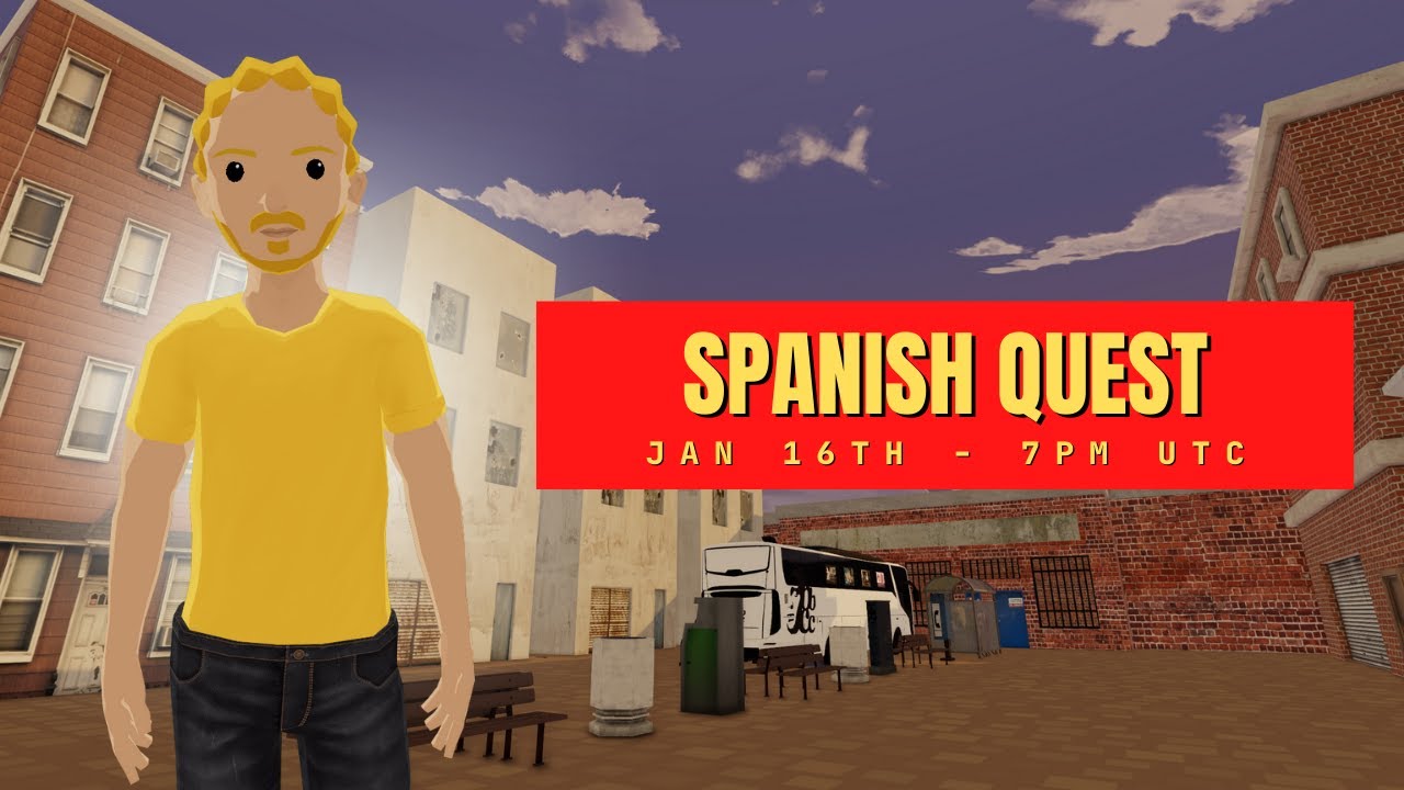 MetaVerse Spanish Quest Decentraland MetaParty YouTube