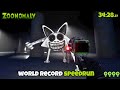 ZOONOMALY - World Record Speedrun(No Glitches)