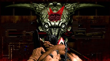 Doom OST Remix - Map 30 with Ingame Sounds instead of Drum Kit