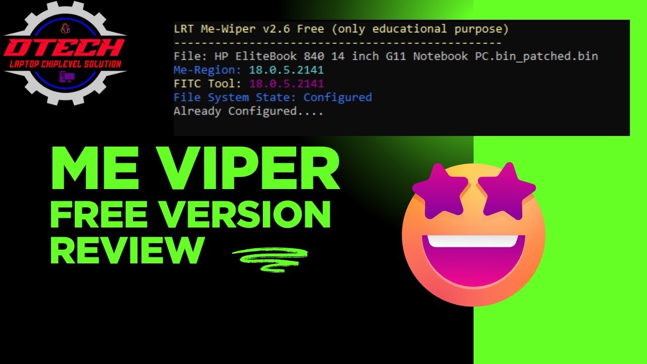 LRT ME VIPER FREE VERSION REVIEW - YouTube