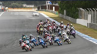 LIVE  RACES | Round 2 Estoril  | 2024 FIM JuniorGP™ World Championship