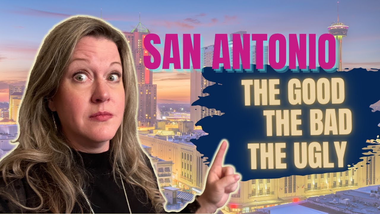 Pros and cons of living in San Antonio | Moving to San Antonio - YouTube