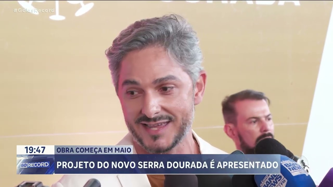 Projeto do novo Serra Dourada é apresentado