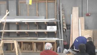 FRC Team 4646: Motor Powered Catapult Test #2