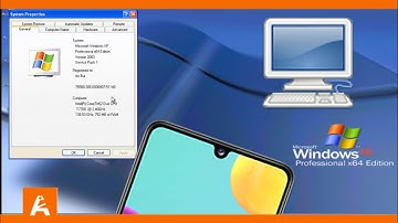 Emulate Windows XP x64 on Android phone with Limbo PC Emulator | An Bui
