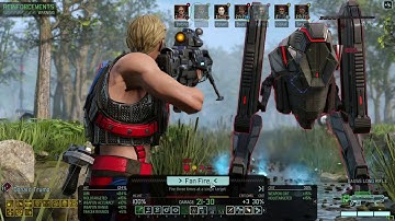 Donald Trump Wins at XCOM 2 - Sectopod Fan fire