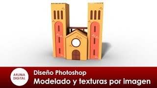 Photoshop 314 3D Modelado y textura basados en imagen