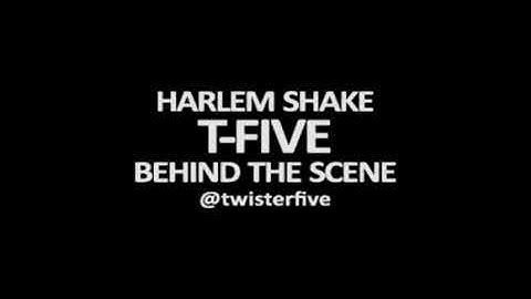 [Behind The Scene] T-Five Harlem Shake (Momo)