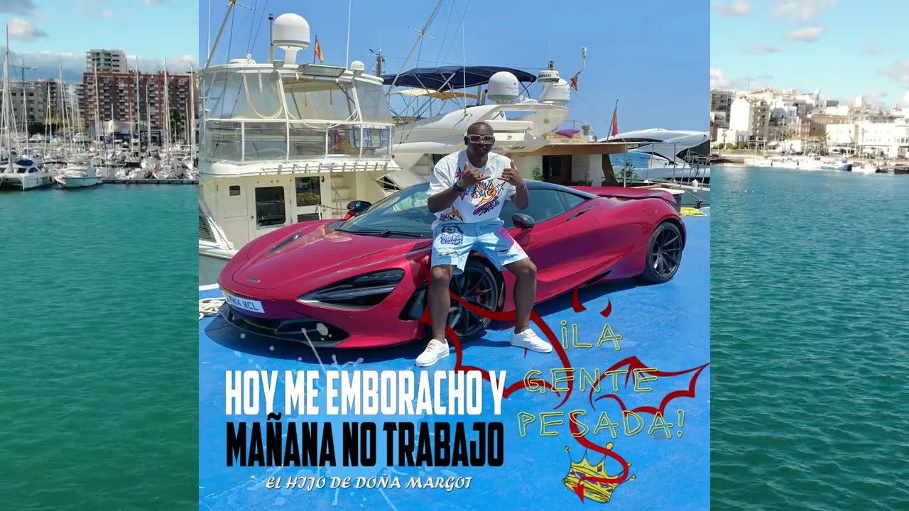 La Gente Pesada - Hoy Me Emborracho Y Mañana No Trabajo  ( Lo Nuevo ) Salsa Choke 2025