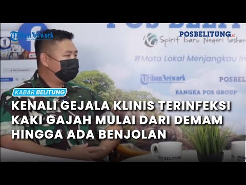 Video: Apa saja gejala penyakit kaki gajah?