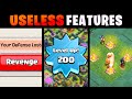 10 Most USELESS Features in Clash of Clans