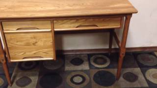 Elm Mid Century Desk