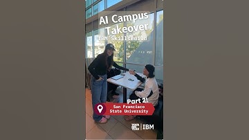 IBM AI Campus Takeover | SFSU Part 2