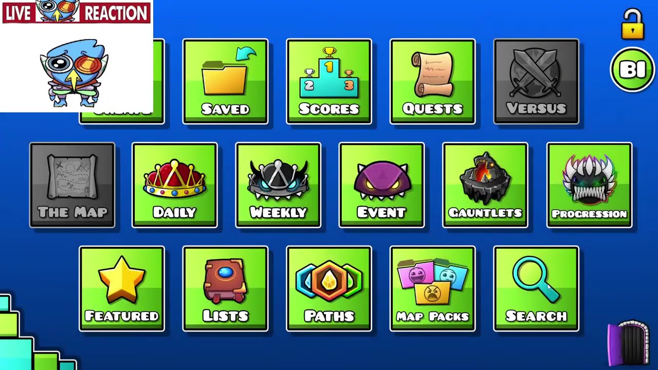 Geometry dash Level request/Building my own level - YouTube