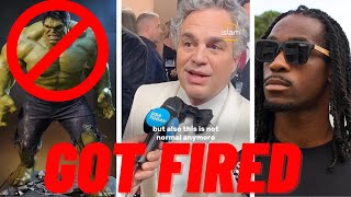 Mark Ruffalo, "The Hulk," Got Fired For Saying This?????