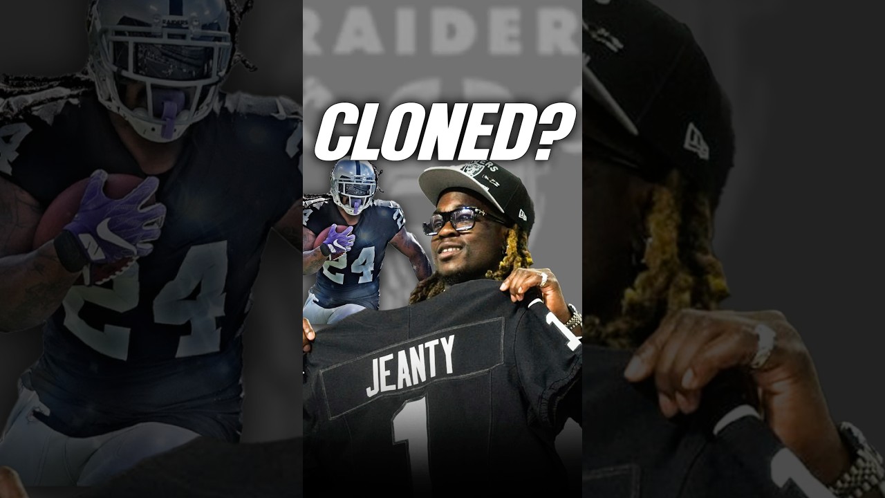 Jeanty is EXACTLY THE SAME…