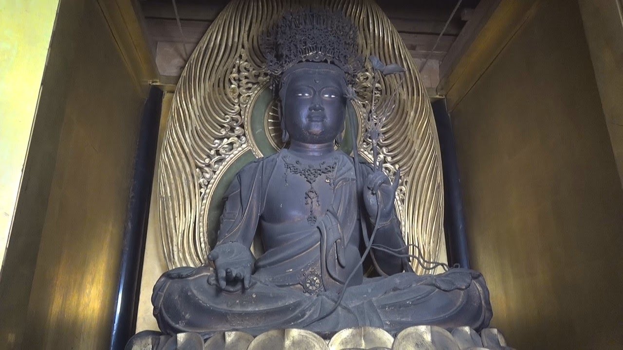 Buddhist Statue Series 12: Wooden Seated Statue of Kokuzo