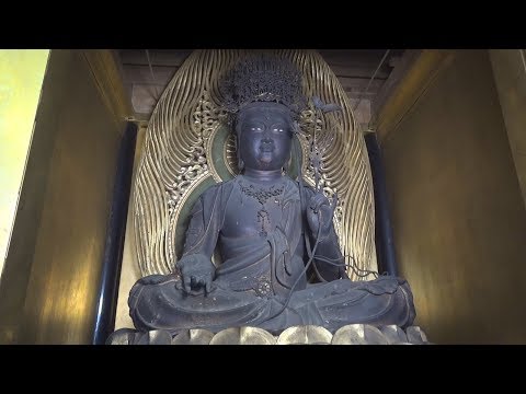 Buddhist Statue Series 12: Wooden Seated Statue of Kokuzo