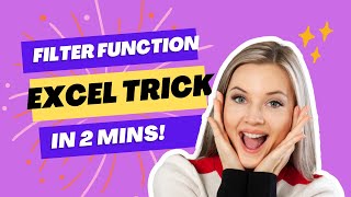 Famous Unlock the Power of Excel: Mastering the Filter Function! 📊💡 Profile