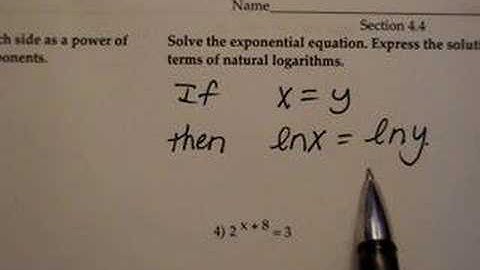 Math 120 Section 4.4 part 1