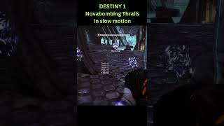Novabombing Thralls In Slow Motion