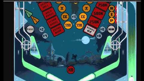 Pinball Dreams Amiga (Nightmare)