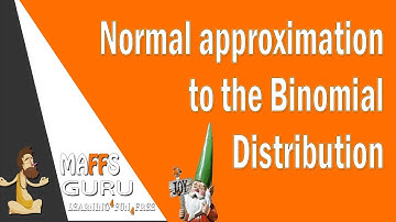 Normal approximation to the Binomial Distribution  | Methods 3 and 4 | MaffsGuru