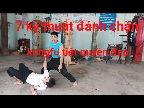 Video Dạy võ Tiệt Quyền Đạo bài 101|7 kỹ thuật đánh chặn, - YouTube