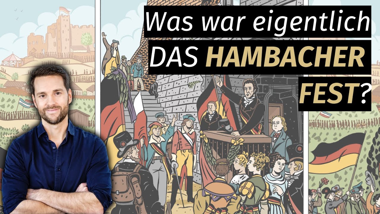 MrWissen2Go erklärt das Hambacher Fest