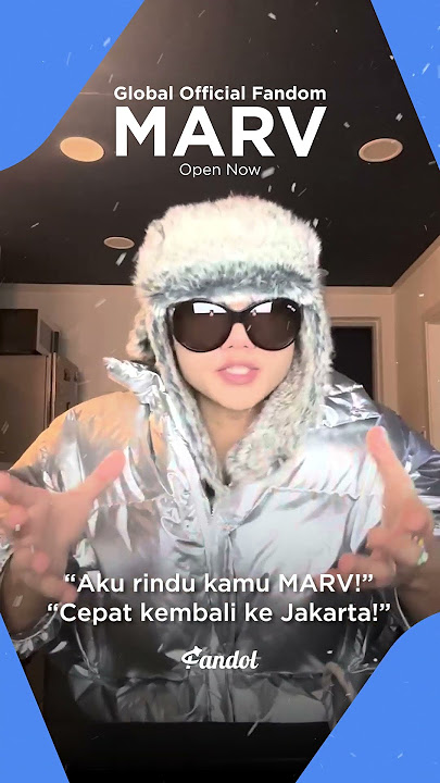 MARV's Global  Fandom is open now! #Fandol #Fandom #MARV