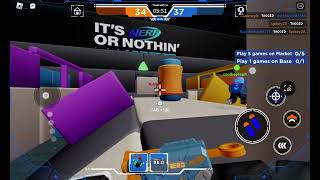 Roblox || Nerf Strike || Gameplay || Part 2