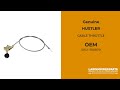 768879 CABLE THROTTLE - HUSTLER Genuine OEM Part