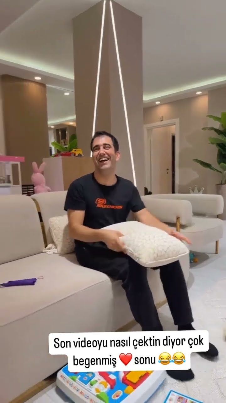 Son videoyu nasıl çektin diyor çok beğenmiş ❤️ sonu ?