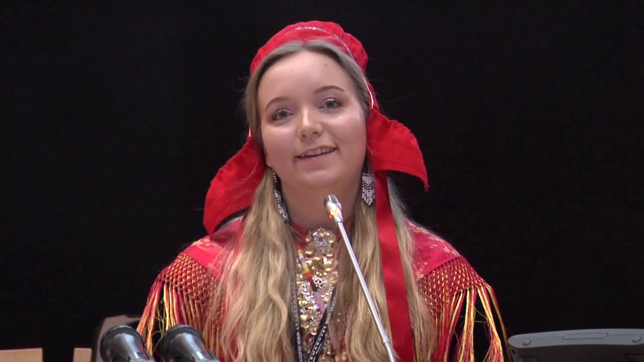 Skábmagovat, Decolonian love - panel, Sajos 2019