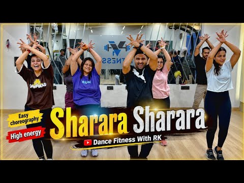 Sharara Sharara | Bollywood Dance Fitness Workout | Burn Calories | dancefitnesswithrk