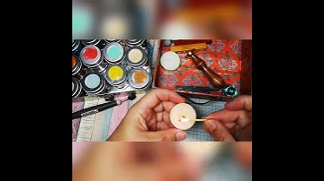 Watch me craft / Making a seal with distress embossing glaze by @tim_holtz